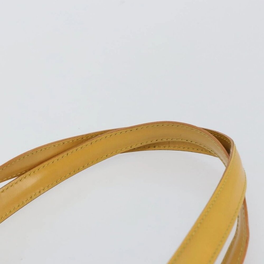 LOUIS VUITTON Epi Lussac Shoulder Bag Yellow M52289 LV Auth BA6181 - Picture 9 of 16